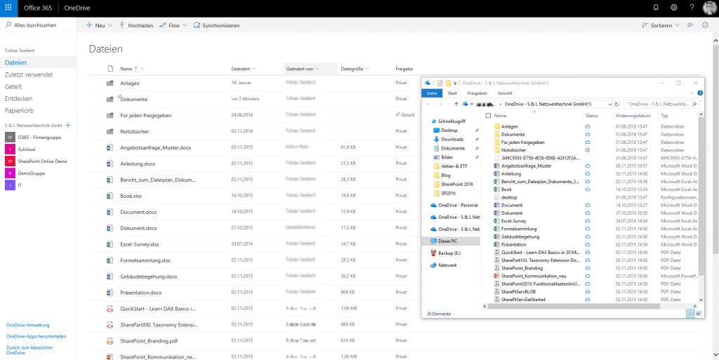  OneDrive for Business