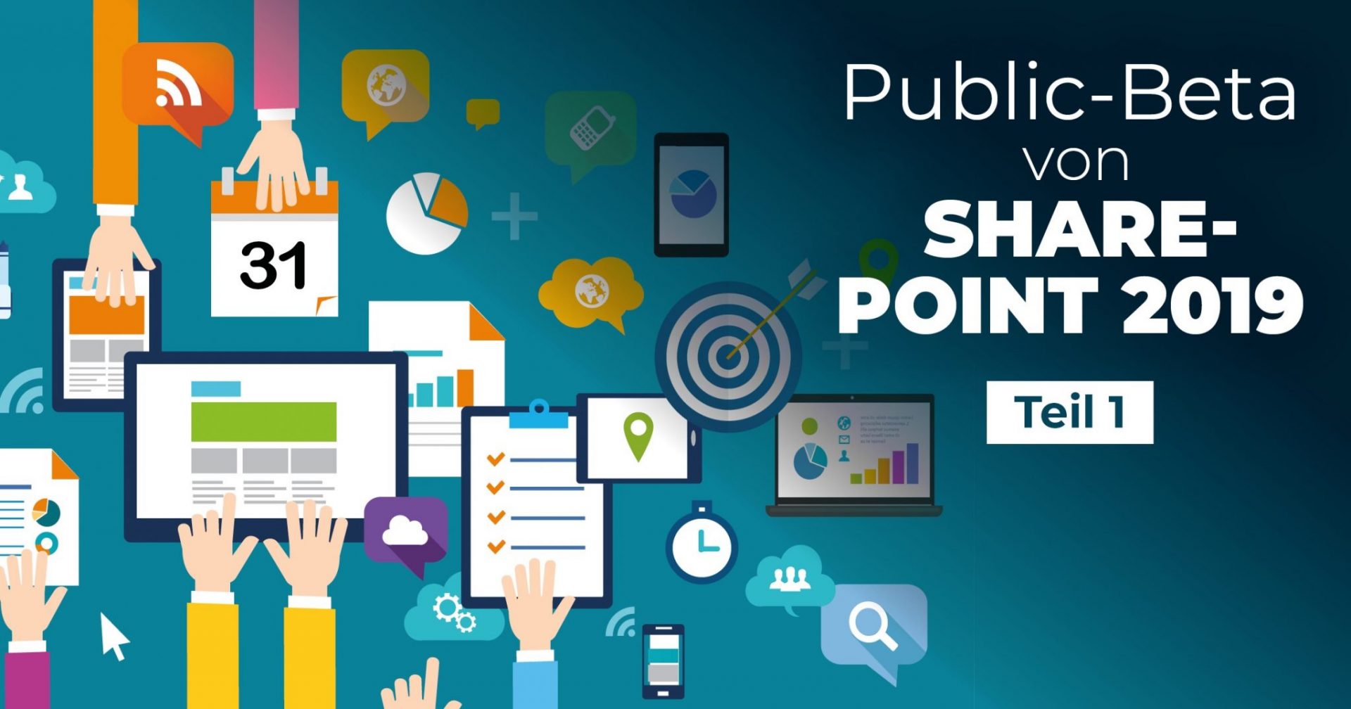 SharePoint 2019 – Public Preview – Teil 1