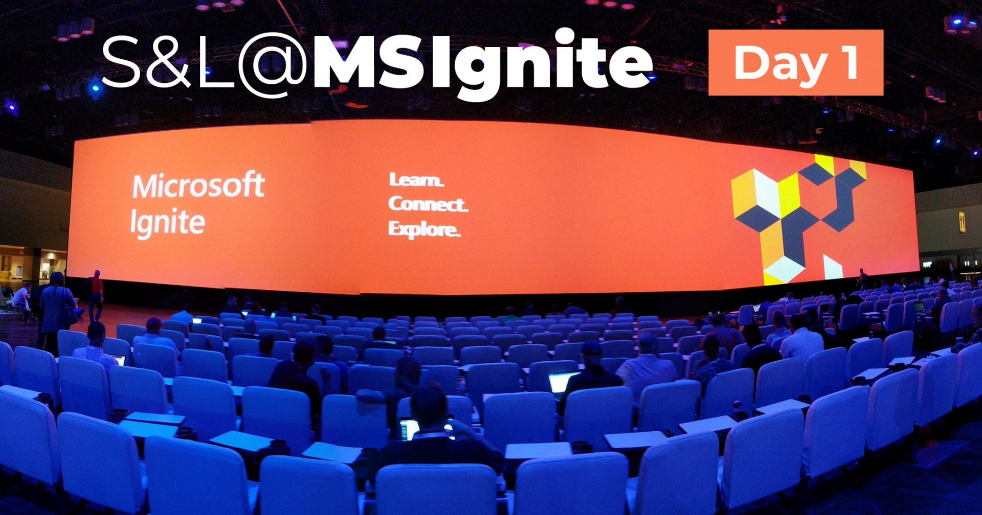 Microsoft Ignite 2018 News – Tag 1