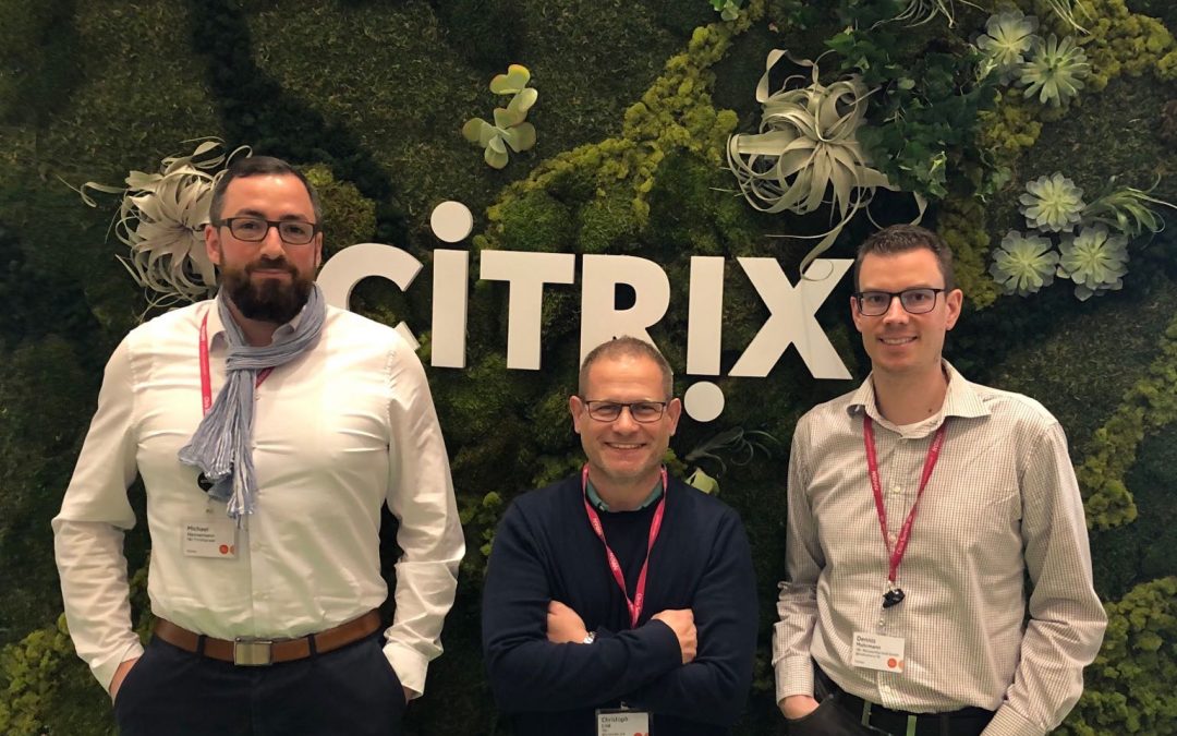Unser Citrix Team für Sie auf dem Citrix Summit 2020 in Orlando