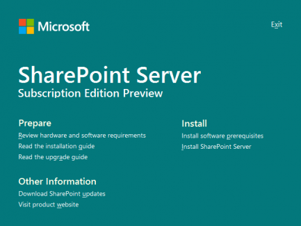 A new day for SharePoint Server - SharePoint Server Subscription Edition  preview